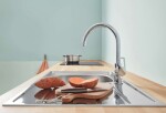 GROHE - BauLoop Dřezová baterie, chrom 31368001