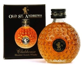 Old St. Andrews CLUBHOUSE Blended Scotch Whisky 40% 0,05 l (tuba)