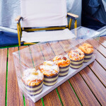 Box na roládu s průhledným víkem