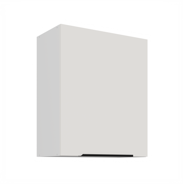 Horní skříňka Aria 60 G-72 1F Barva korpusu: Bílá, Barva dvířek: WH - Crystal white AFM