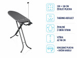 Leifheit Žehlicí prkno Air Board M Black 72488
