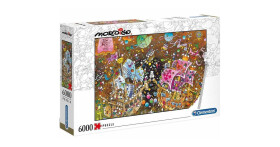 Puzzle Mordillo: Polibek 6000 dílků