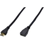 Digitus kabelový adaptér DisplayPort DP - HDMI typu A M - M 1.0 m / s blokováním DP 1.2 HDMI 2.0 / 4K / 60Hz / CE / bl (AK-340303-010-S)