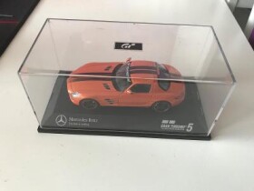 Dárek pro Chlapa Gran Turismo Mercedes Benz-SLS AMG Orange Model: AKCE