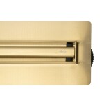REA - Odtokový žlab Neox Slim pro Brush Gold 100 REA-G6990