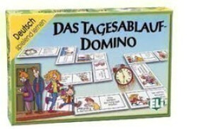 Deutsch Spielend Lernen: Das Tagesablauf-domino - kolektiv autorů