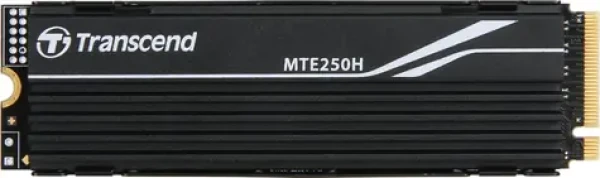 Transcend MTE250H 1TB / M.2 2280 Gen 4 / RW: 7200/6200 MBps / IOPS: 530K/420K / MTBF 3.0mh / 5y (TS1TMTE250H)
