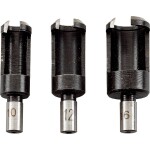 PFERD 21214183 frézovací kolík tvrdokov Špičatý kužel Délka 41 mm Vnější Ø 3 mm Pracovní délka 11 mm Ø hřídele 3 mm 1 ks