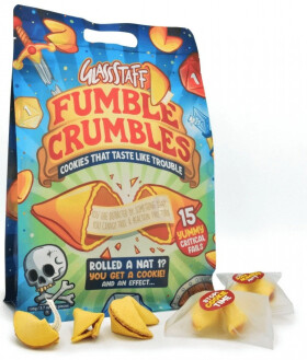 Sušenky kritického neúspěchu - Fumble Crumbles