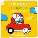 MOULIN ROTY Omalovánky podle čísel