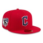 New Era Pánská kšiltovka Cleveland Guardians MLB 2026 Jackie Robinson Day 59FIFTY Fitted Velikost: 7 3/4