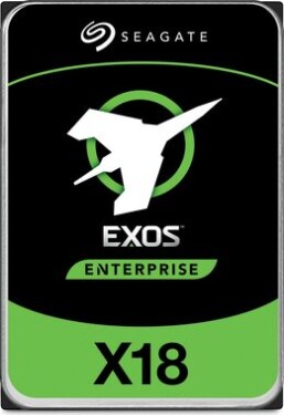 Seagate Exos X18 12TB / Interní / 3.5" / SATA III / 256MB cache / 7200rpm (ST12000NM000J)