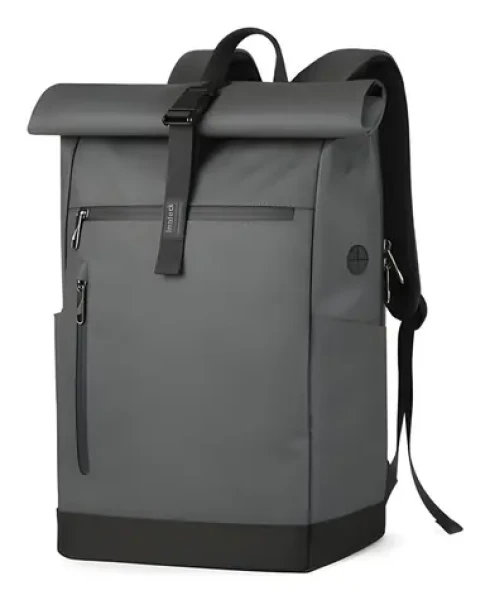 Inateck BP01003 šedo-černý / Batoh na notebook / 17" / 25-30 l / polyester / voděodolný (BP01003_GRAY)