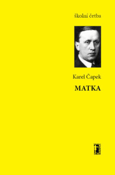 Matka Karel Čapek e-kniha