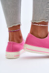 Nízké dámské tenisky Big Star NN274271 Růžové 41