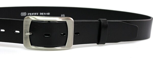 PENNY BELTS 16263 Dámský kožený opasek černý 90cm
