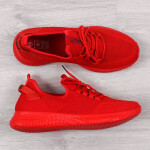 Pánská textilní sportovní obuv NEWS EVE266B Red Ostatní