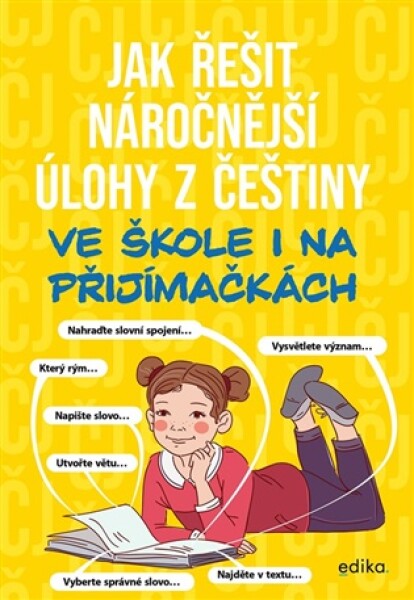 Jak řešit náročnější úlohy z češtiny