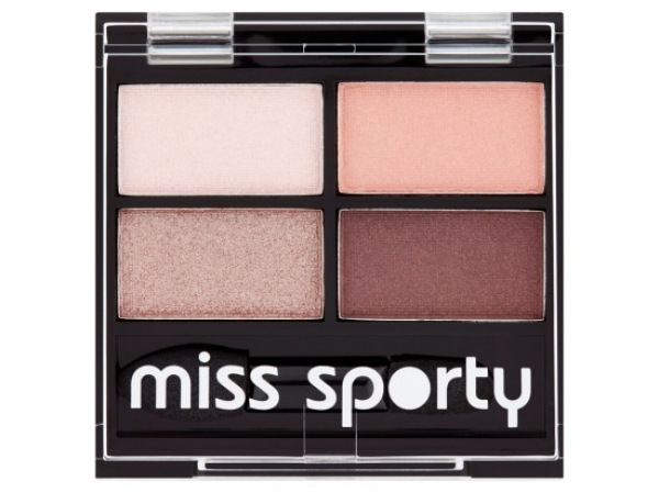 Miss Sporty Studio Colour Quattro eye shadow 408 smoky rose