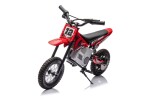 Mamido Dětská elektrická motorka Cross 350W 36V červená