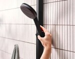 HANSGROHE - Raindance Alive S Sprchový set s termostatem, průměr 30 cm, 3 proudy, matná černá 24582670