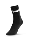 Be Lenka barebarics crew black big logo, 3 páry 35-38 EU