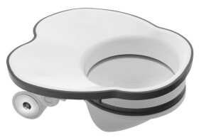 POLYSAN - Gravitační klapka pro vaničkový sifon 90 extra nízký 1722-01