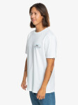 Pánské triko Quiksilver LINE BY LINE Velikost: S