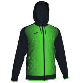 Pánská mikina Supernova 101285-117 Černá se zelenou - Joma černá-zelená M