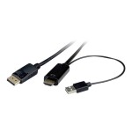 Club3D Kabel Mini DisplayPort 1.4 na Mini DisplayPort 1.4 / podpora 8k 60Hz / 2m (CAC-1164)