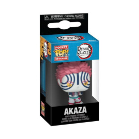 Funko POP Keychain: Demon Slayer - Akaza