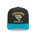 New Era Pánská kšiltovka Jacksonville Jaguars NFL 2025 Draft 9FIFTY A-Frame Snapback