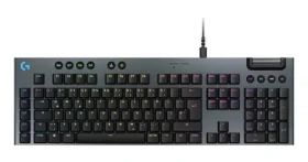 Logitech G915 X černá / Herní klávesnice / kabelová / GL mechanické spínače / LIGHTSYNC RGB / DE (920-012938)