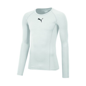 Pánské termo tričko LIGA Baselayer LS 655920-04 Bílá - Puma bílá - vzor L