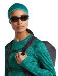 Unisex merino čepice ICEBREAKER Unisex 200 Oasis Revers Beanie, Tidal Teal/Fresh