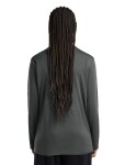Unisex merino triko dlouhý rukáv ICEBREAKER Unisex 150 LS Tee, Obsidian velikost: XL