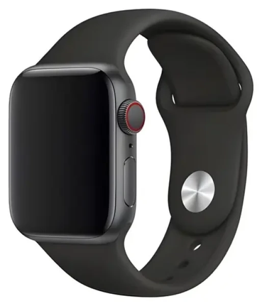 Devia Deluxe Sport černá / Řemínek pro Apple Watch / 44/45/46mm (6938595324963)
