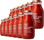 Vilgain Rajčatová omáčka BIO – 12× bazalka 250 g