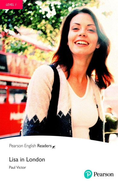 Lisa in London Book with Digital Version and audio Level 1