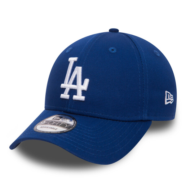 New Era Pánská kšiltovka Los Angeles Dodgers MLB 940 League Essential bílá/šedá