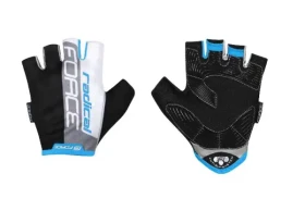 Force Radical rukavice černá/bílá/modrá vel.
