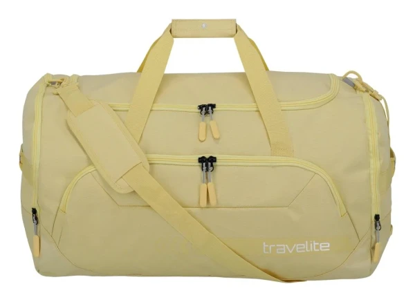 Travelite Kick Off Duffle L Yellow 73 L TRAVELITE-6915-89