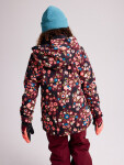 Burton ELODIE FLOWER CAMO dětská zimní bunda XL