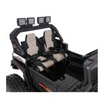 Mamido Elektrické autíčko Extreme Sport 4x4 s proměnlivou velikostí černé