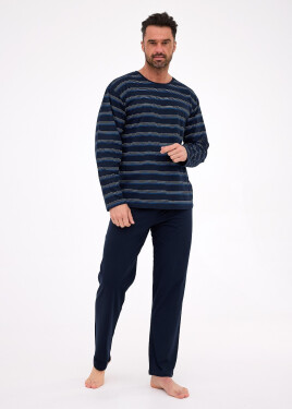 Pyžamo Cornette Various 138/55 délka/r S-2XL pánské tmavě modrá M