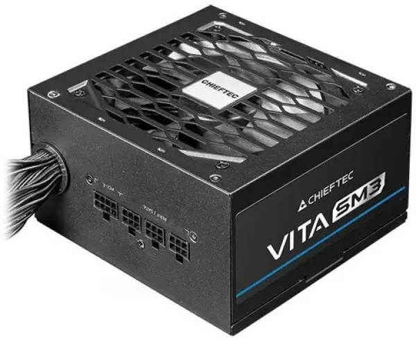 CHIEFTEC Vita SM3 BPX-850-C černá / Zdroj / 850W / ATX 3.1 / 80 Plus Bronze / semi-modulární (BPX-850-C)