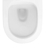 REA/S - SET závěsné WC Carlo Flat Mini Rimless + Bidet Carlo Mini REA-C2760 + REA-C2276