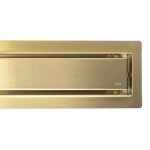 REA - Odtokový žlab Neox pro Brush Gold 60 REA-G2701