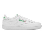 Sportovní obuv Reebok CLUB C 85 100033933 Přírodní kůže (useň) - Lícová,Látka/-Látka