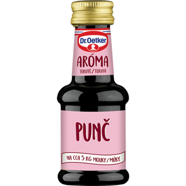 Dr. Oetker Aroma punč (38 ml)